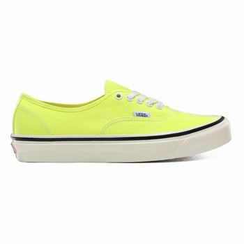 Férfi Vans Anaheim Factory Authentic 44 DX Tornacipő VA9531286 Sárga